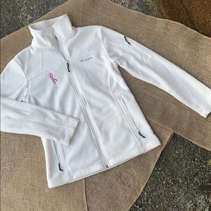 Columbia Breast Cancer Ribbon Jacket